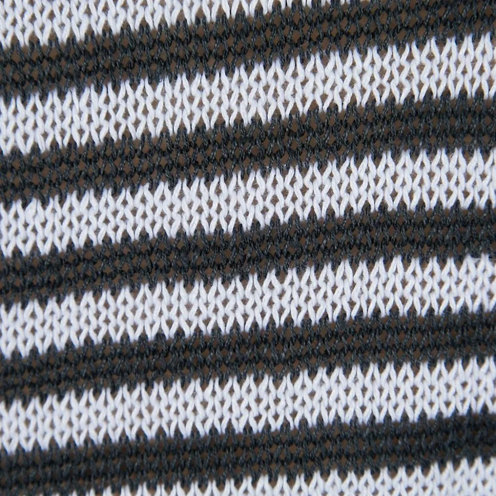 Eileen Fisher Half-Sleeve Striped Organic Linen Tunic Women's Size XL - Picture 3 of 6